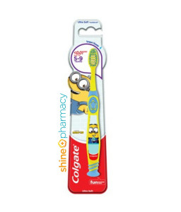 Colgate Toothbrush Kids Minions (Age 5-9) [ultra Soft]